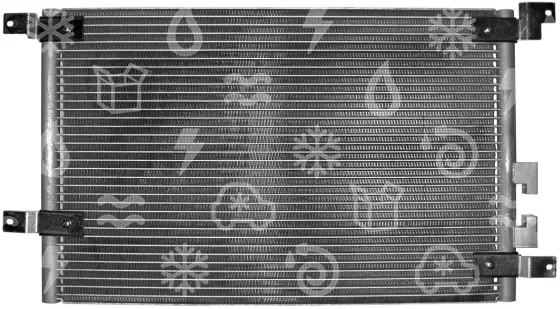kondenzátor OEM 60628820 / 46790658 / 46842842, ALFA ROMEO 147(937